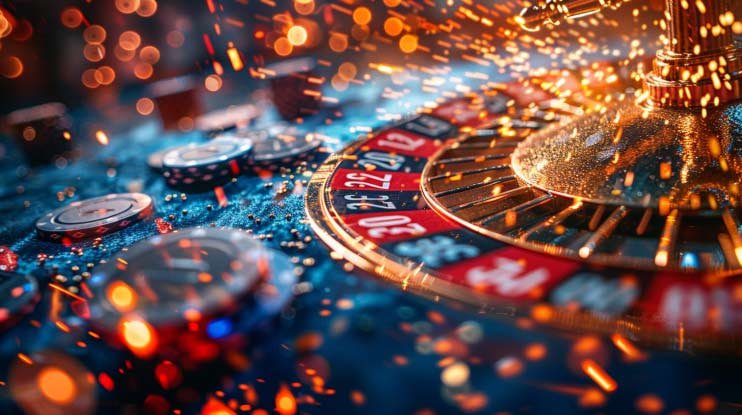 Pengguna mobile mengikuti tema voli